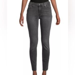 Hudson gray skinny jeans size 33